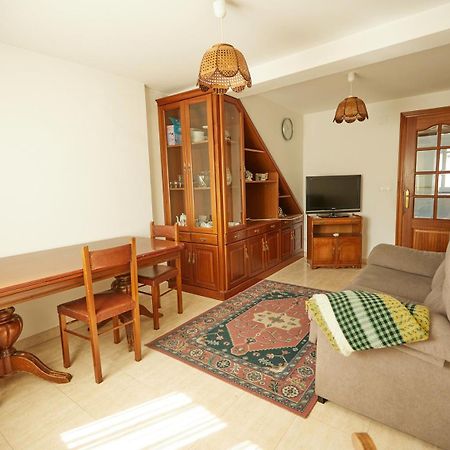 Vila Casa Con Jardin Al Lado De La Playa Viveiro Exteriér fotografie