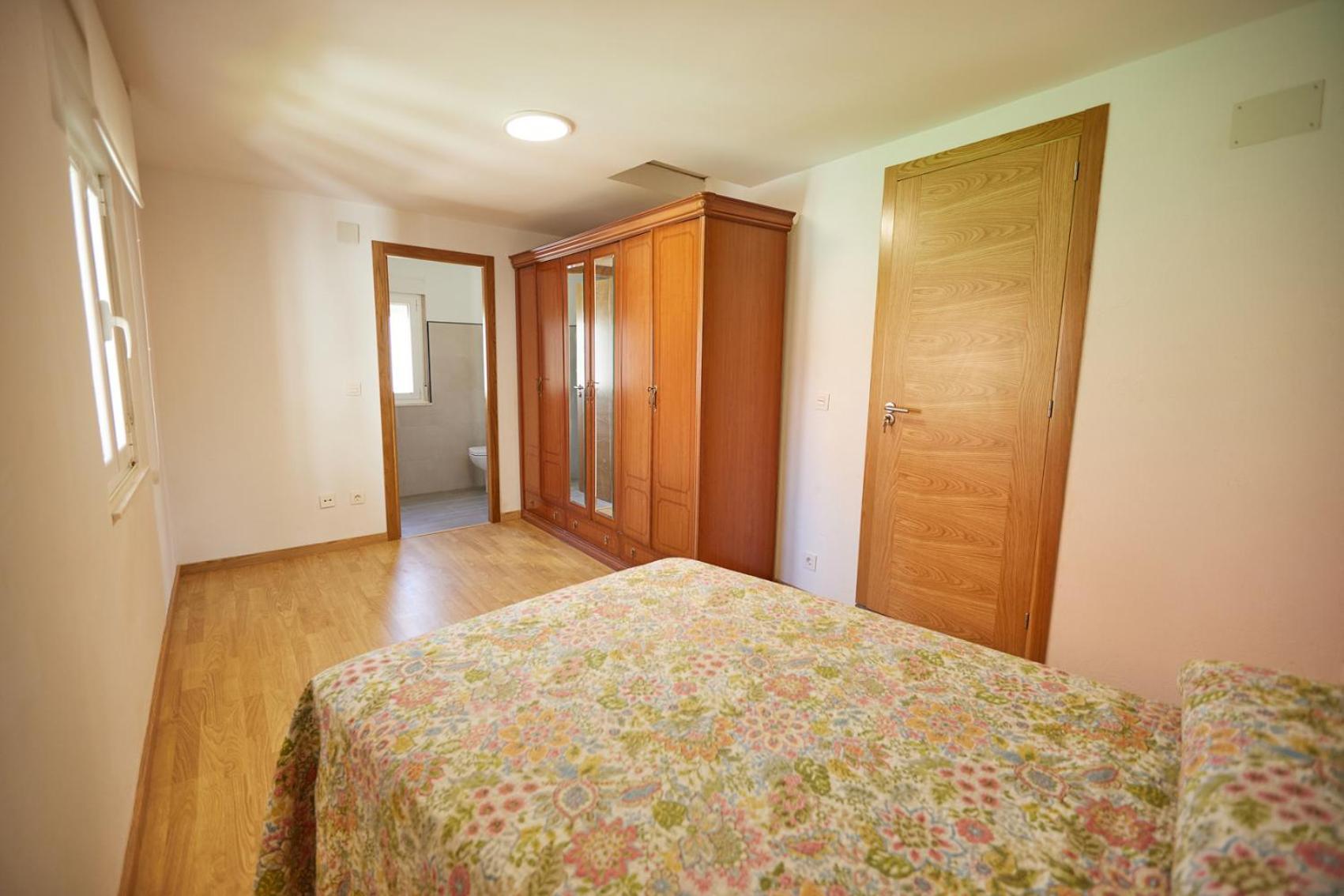 Vila Casa Con Jardin Al Lado De La Playa Viveiro Exteriér fotografie